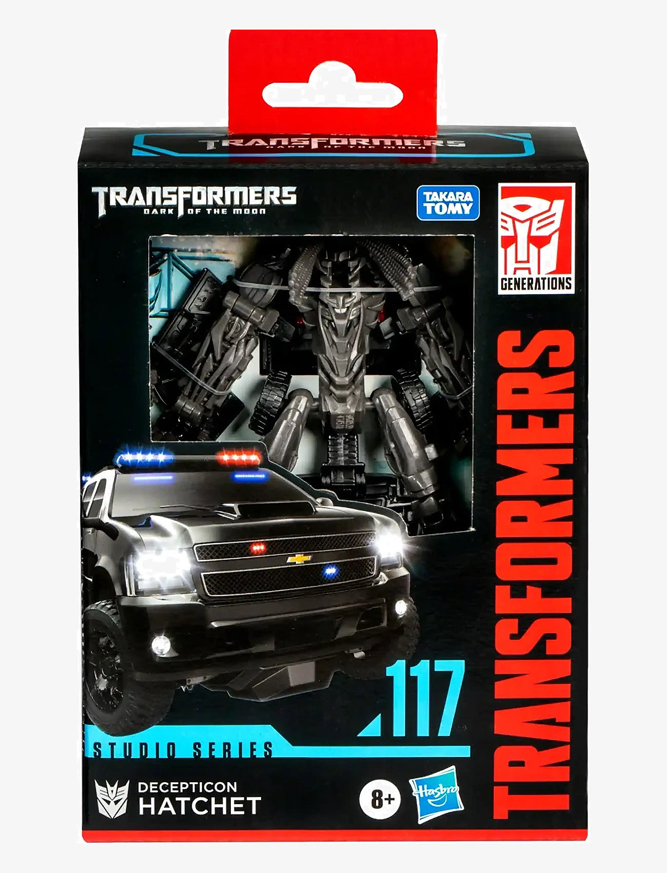 Transformers - Transformers Studio Series Deluxe Class : Dark of the Moon 94 Decepticon Hatchet - multicolor - 3