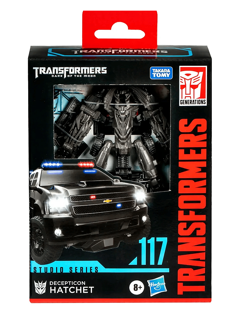 Transformers - Transformers Studio Series Deluxe Class : Dark of the Moon 94 Decepticon Hatchet - multicolor - 3