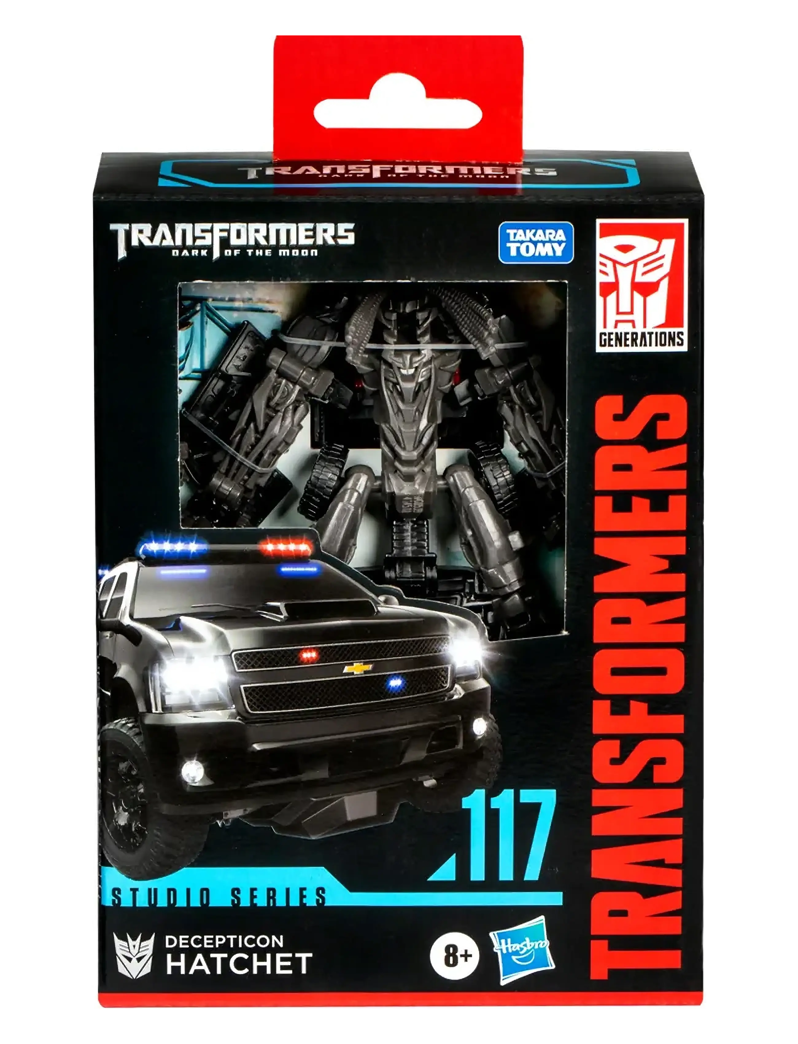 Transformers - Transformers Studio Series Deluxe Class : Dark of the Moon 94 Decepticon Hatchet - multicolor - 3