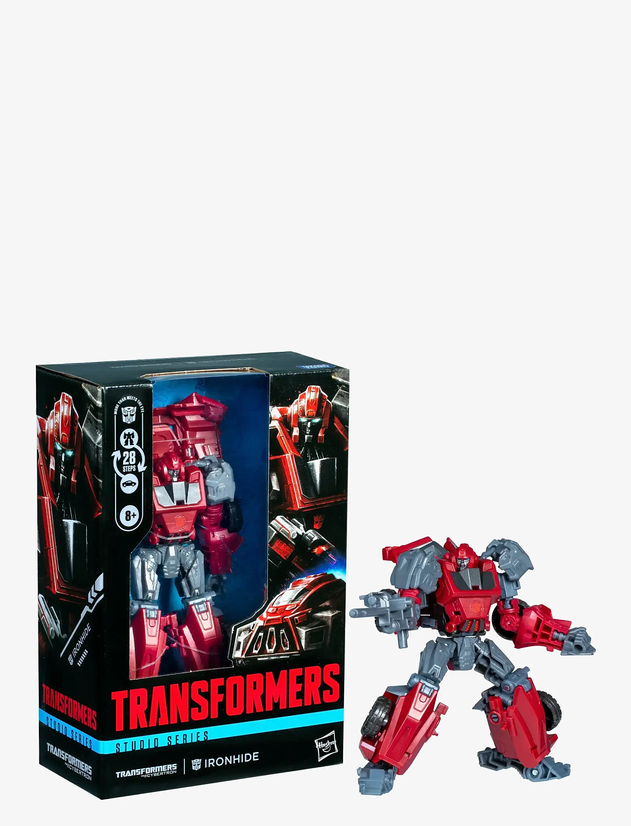 Transformers - Transformers Studio Series Voyager Class Transformers: War for Cybertron Ironhide - multicolor - 2