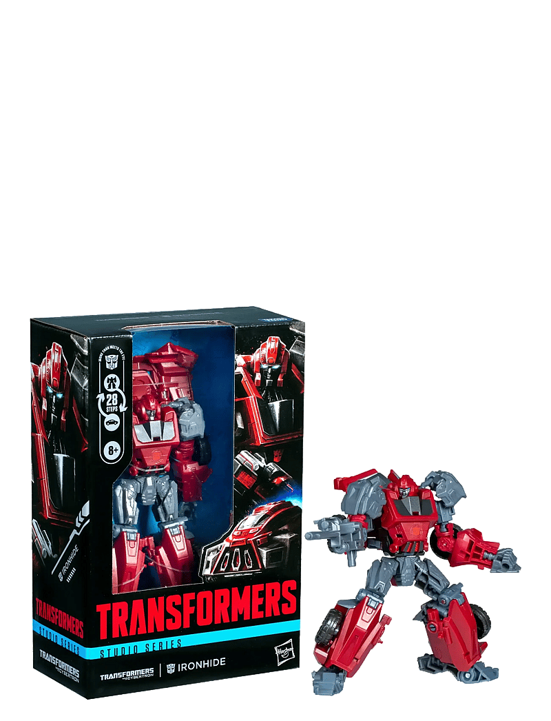 Transformers - Transformers Studio Series Voyager Class Transformers: War for Cybertron Ironhide - multicolor - 2