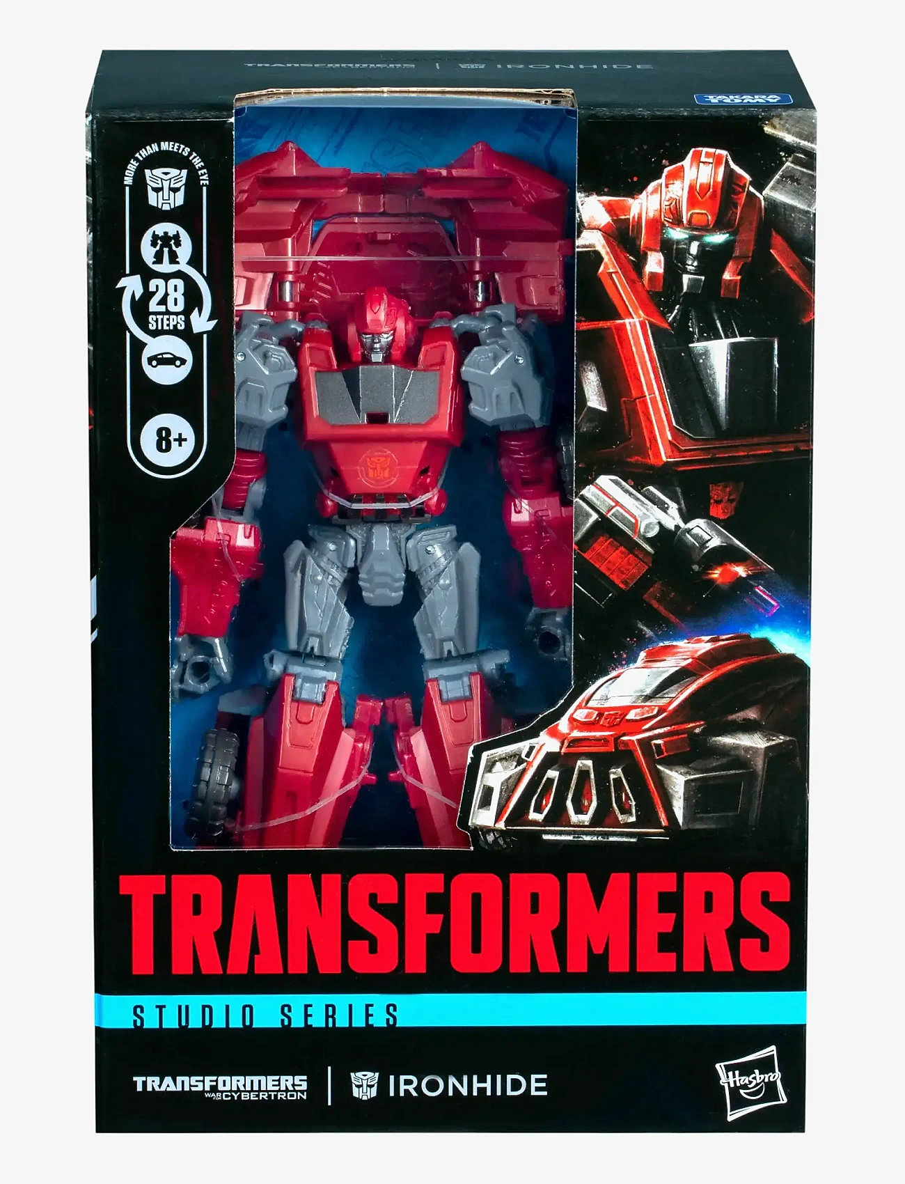 Transformers - Transformers Studio Series Voyager Class Transformers: War for Cybertron Ironhide - multicolor - 3