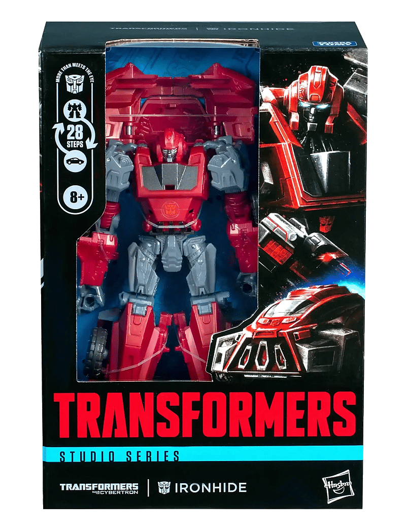 Transformers - Transformers Studio Series Voyager Class Transformers: War for Cybertron Ironhide - multicolor - 3