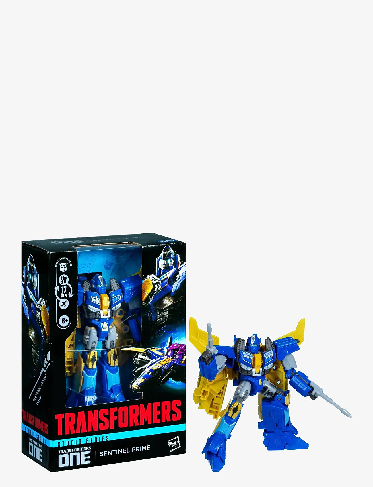 Transformers - Transformers Studio Series Voyager Class Transformers One Sentinel Prime - multicolor - 0