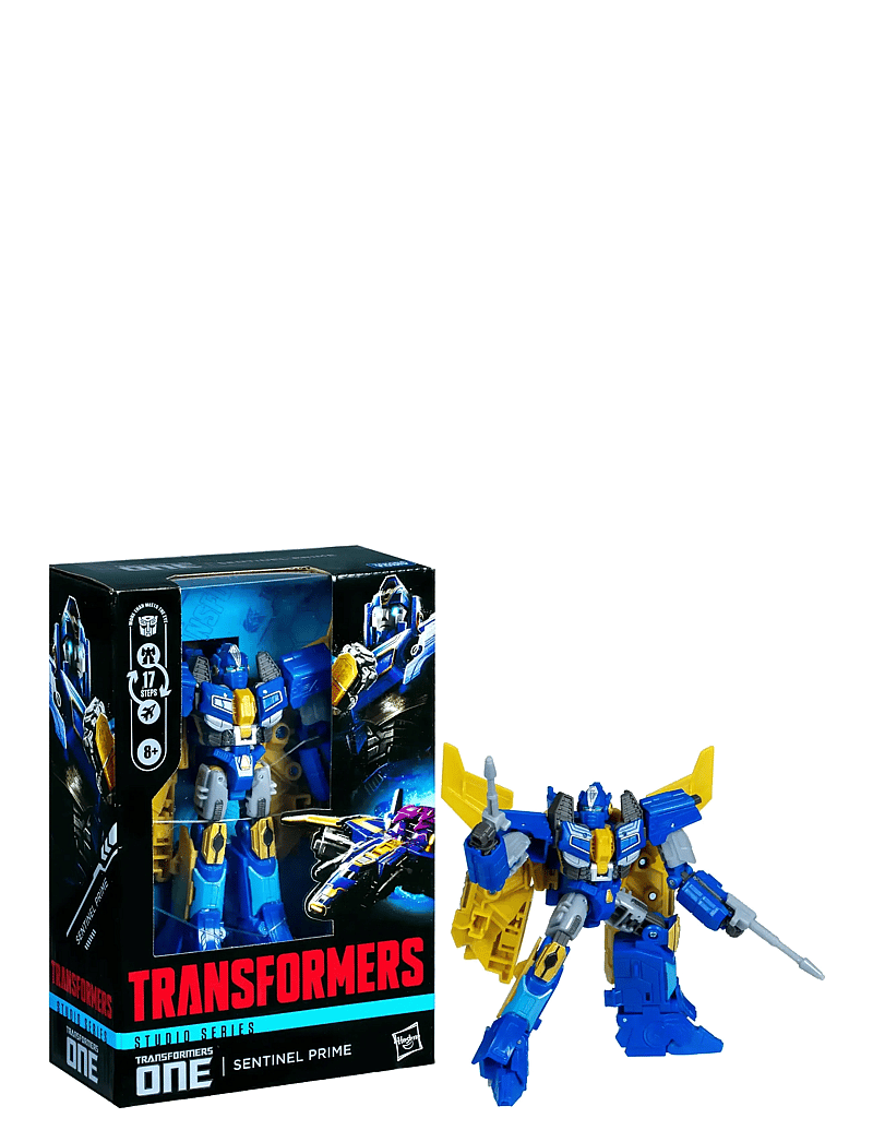 Transformers - Transformers Studio Series Voyager Class Transformers One Sentinel Prime - multicolor - 0