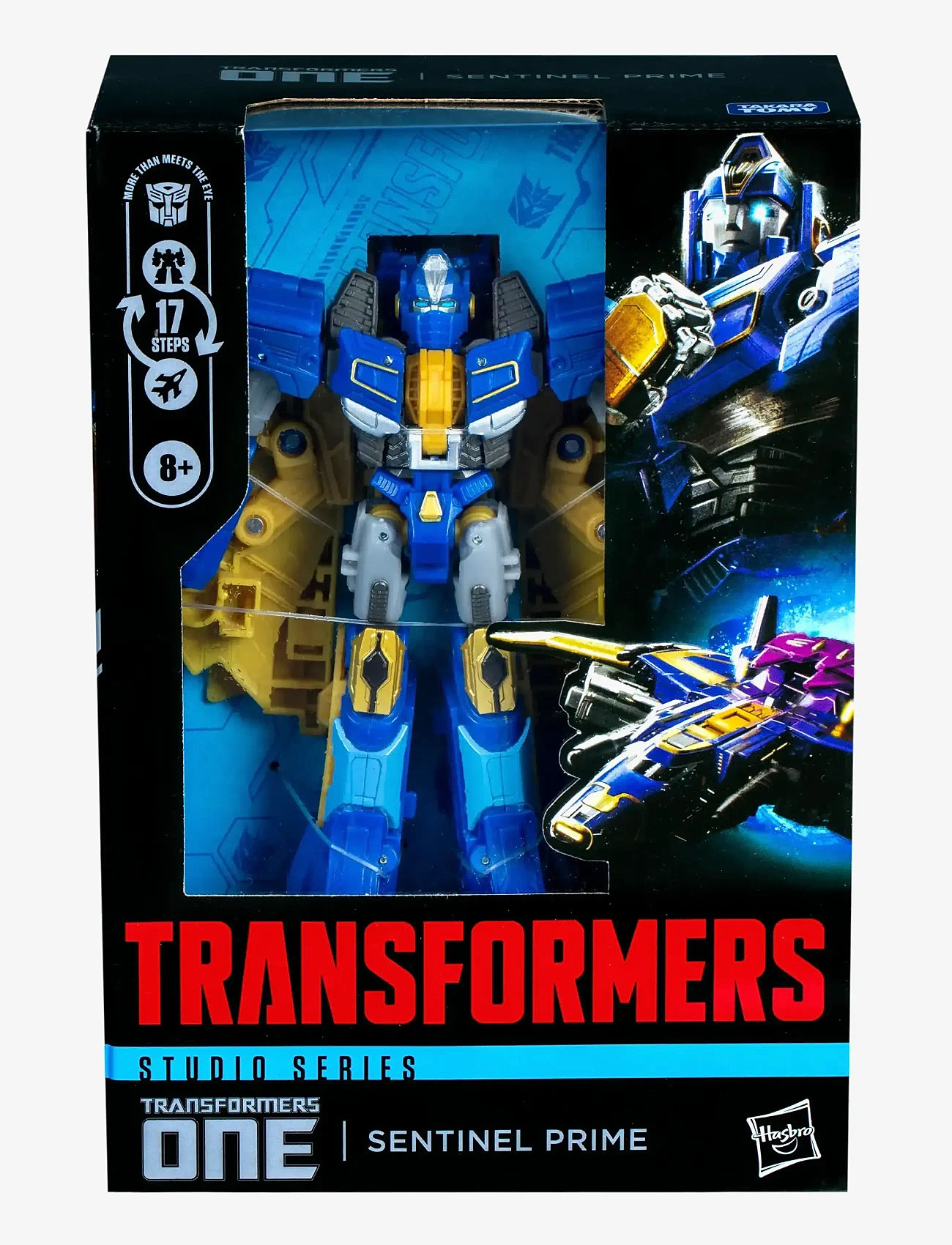 Transformers - Transformers Studio Series Voyager Class Transformers One Sentinel Prime - multicolor - 3