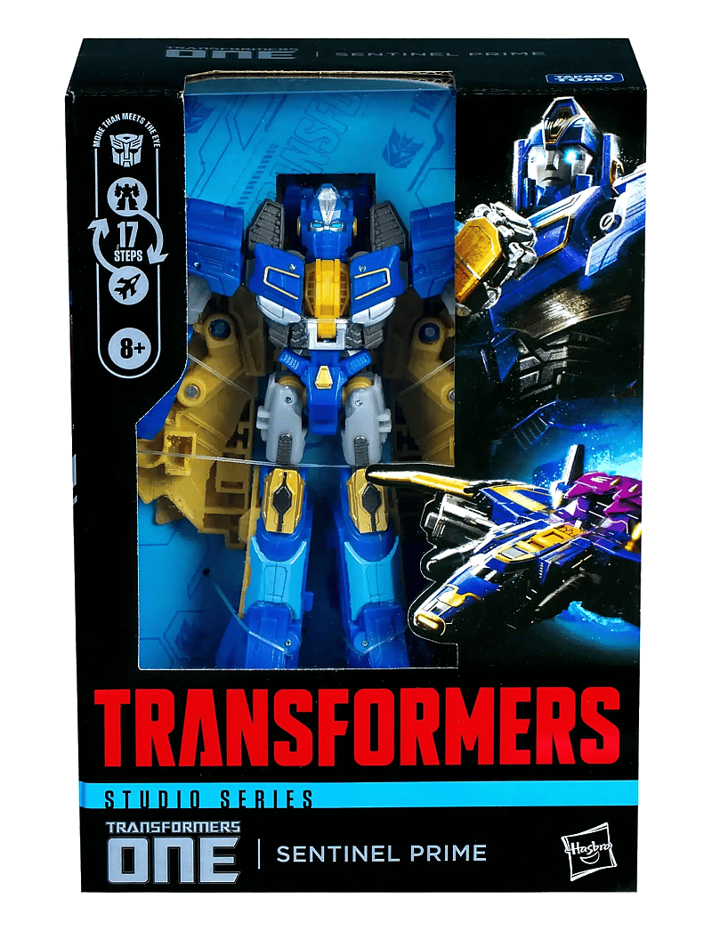 Transformers - Transformers Studio Series Voyager Class Transformers One Sentinel Prime - multicolor - 3