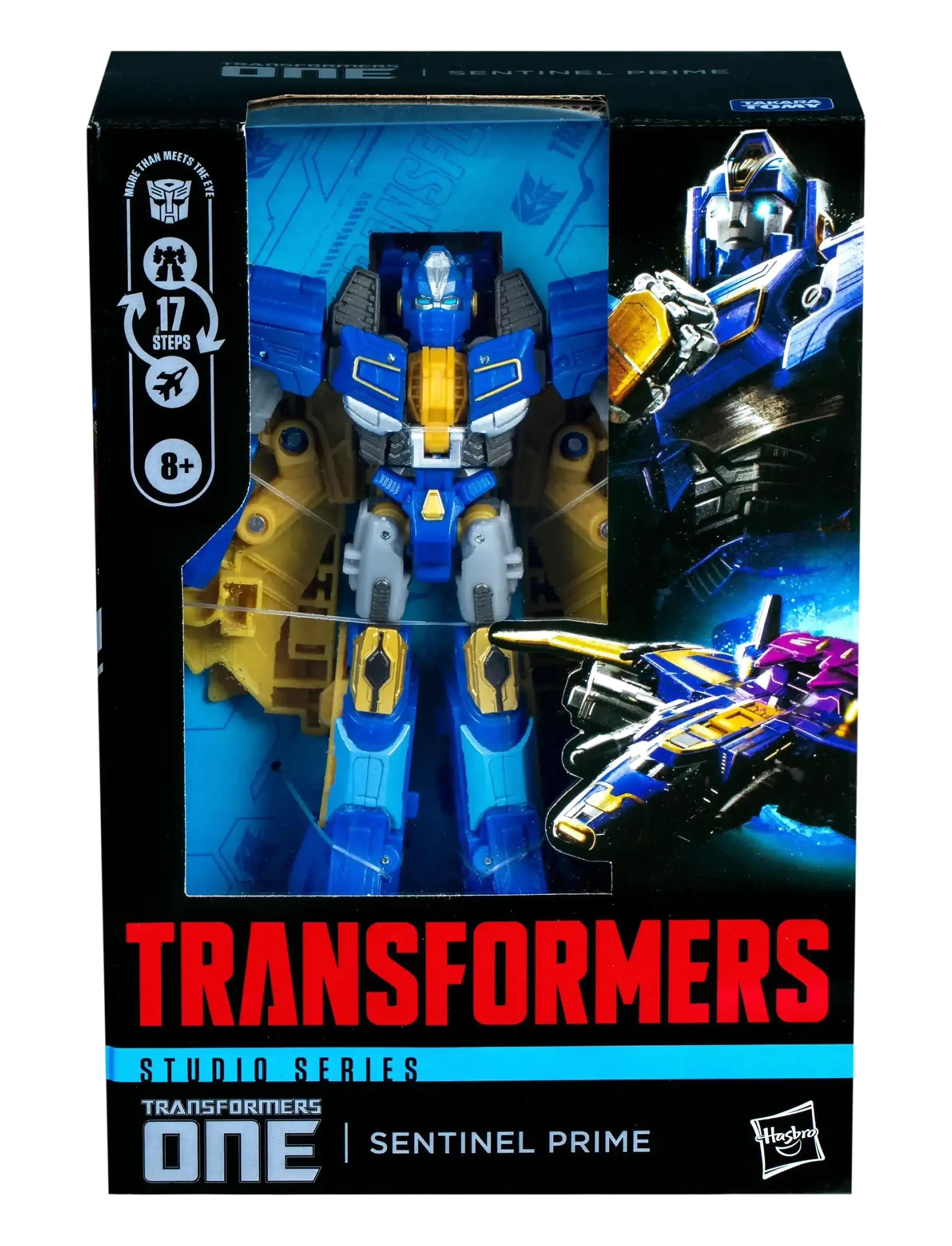 Transformers - Transformers Studio Series Voyager Class Transformers One Sentinel Prime - multicolor - 3
