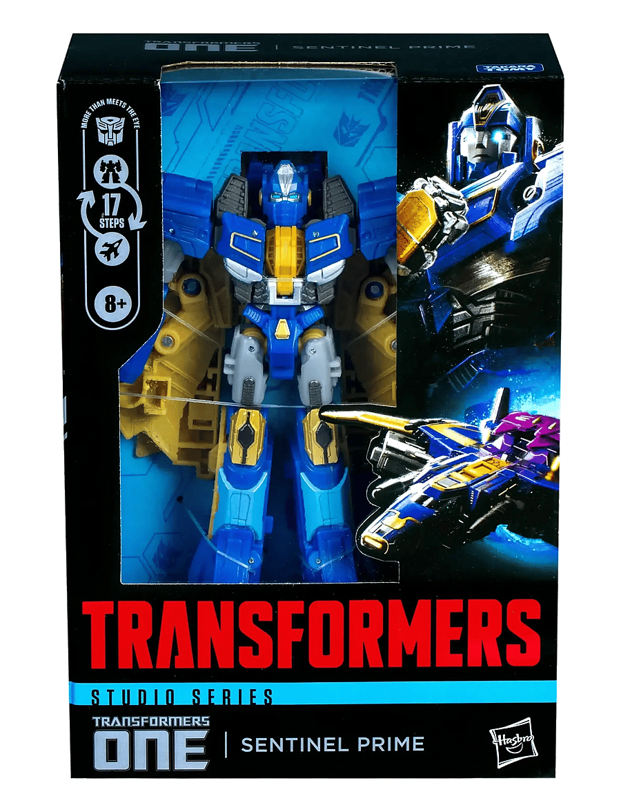 Transformers - Transformers Studio Series Voyager Class Transformers One Sentinel Prime - multicolor - 3