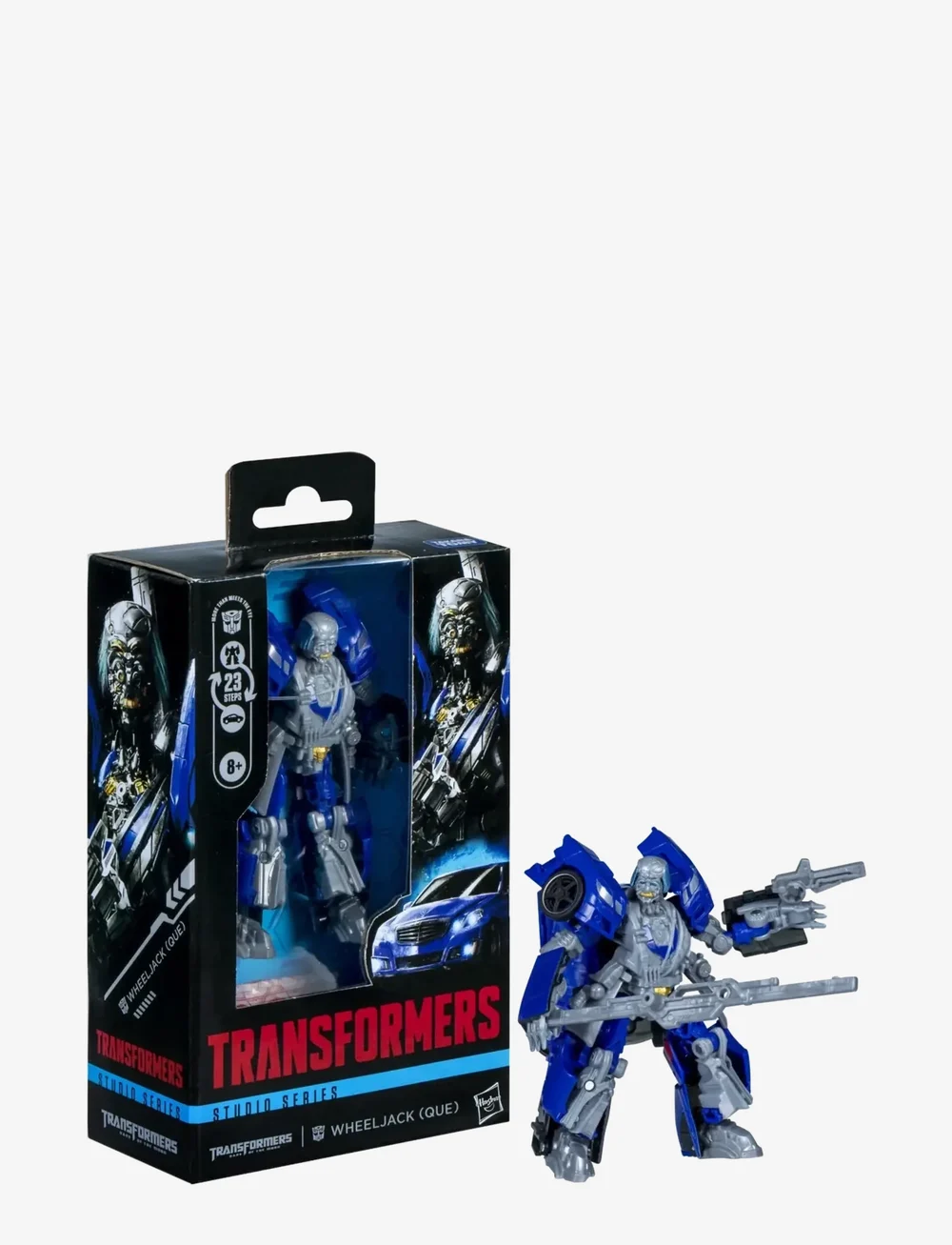 Transformers - Transformers Studio Series Deluxe Class Transformers: Dark of the Moon Wheeljack (Que) - kangelaskujukesed - multicolor - 0