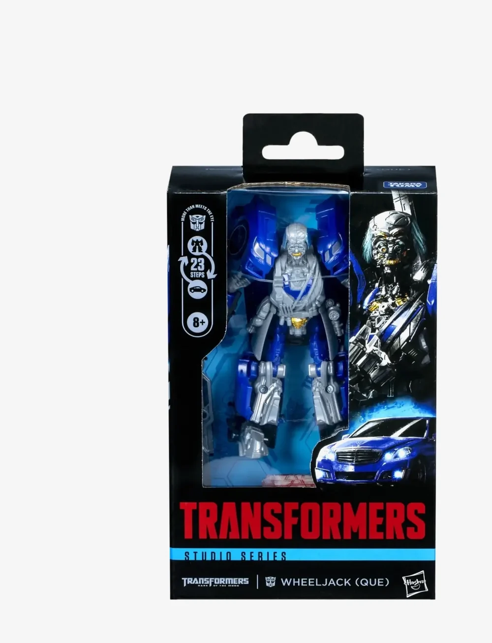 Transformers - Transformers Studio Series Deluxe Class Transformers: Dark of the Moon Wheeljack (Que) - kangelaskujukesed - multicolor - 3