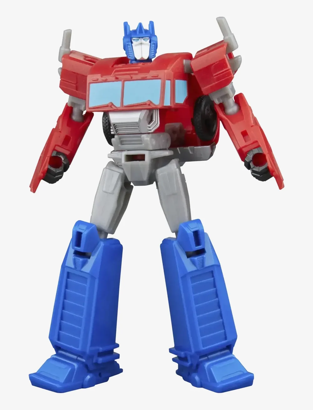 Transformers - Transformers Jordens gnista, Optimus Prime Battle Trailer - action-figuren - multicolor - 1