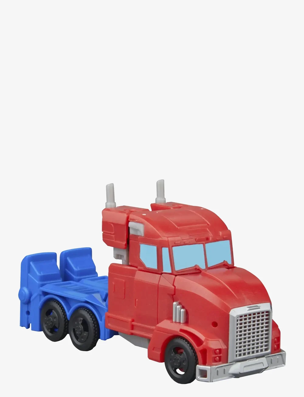 Transformers - Transformers Jordens gnista, Optimus Prime Battle Trailer - action-figuren - multicolor - 2