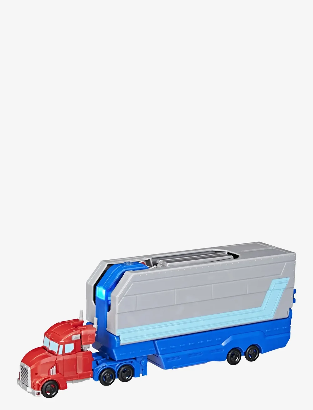 Transformers - Transformers Jordens gnista, Optimus Prime Battle Trailer - action-figuren - multicolor - 3