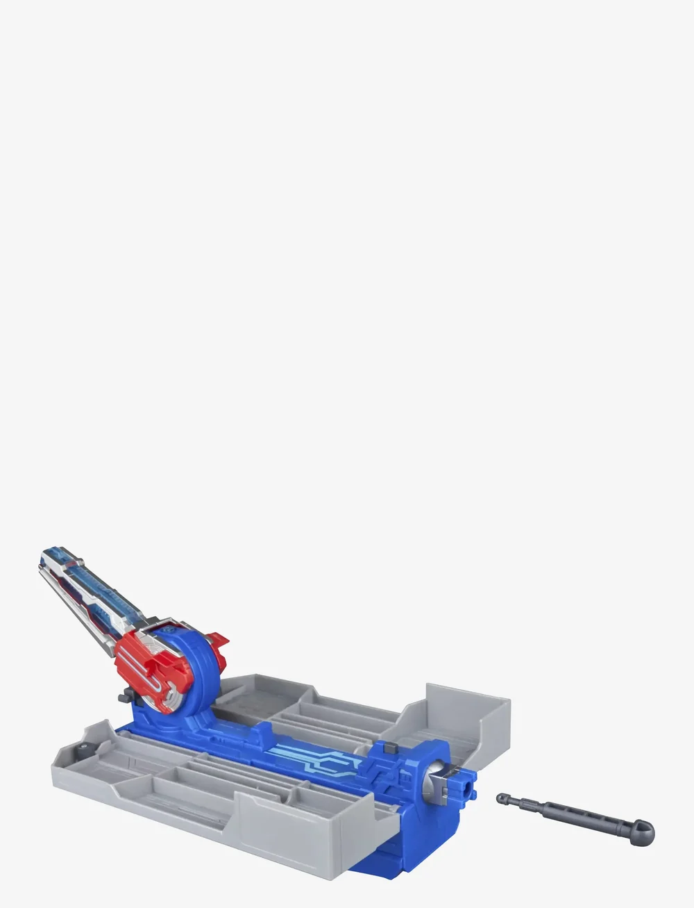 Transformers - Transformers Jordens gnista, Optimus Prime Battle Trailer - action-figuren - multicolor - 5