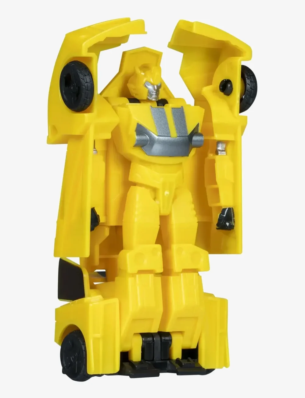 Transformers - Transformers Jordens gnista, 1-Step Smash Changers Bumblebee - action-figuren - multicolor - 1