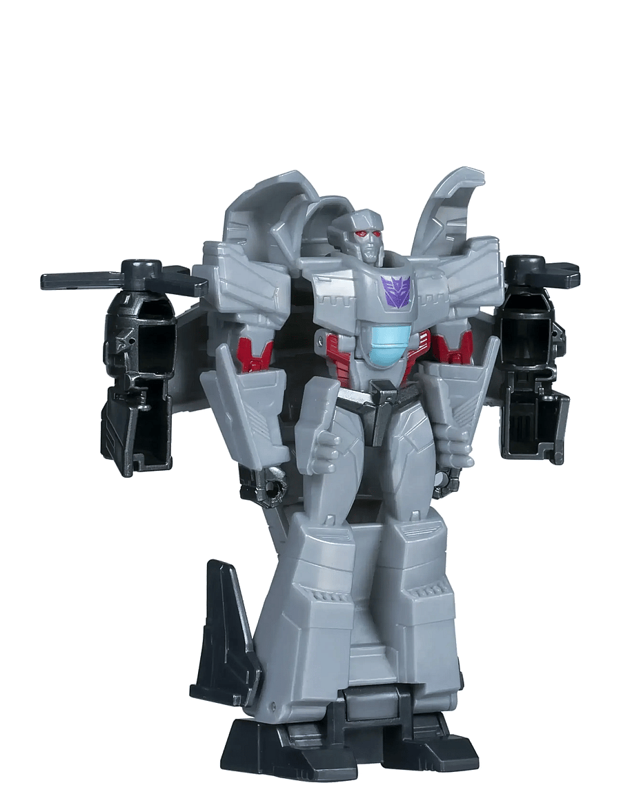 Transformers - Transformers Jordens gnista, 1-Step Smash Changers Megatron - multicolor - 0