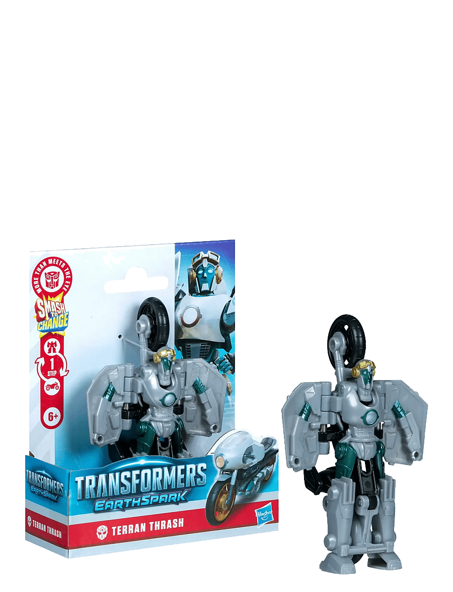 Transformers - Transformers Jordens gnista, 1-Step Smash Changers Megatron - multicolor - 2