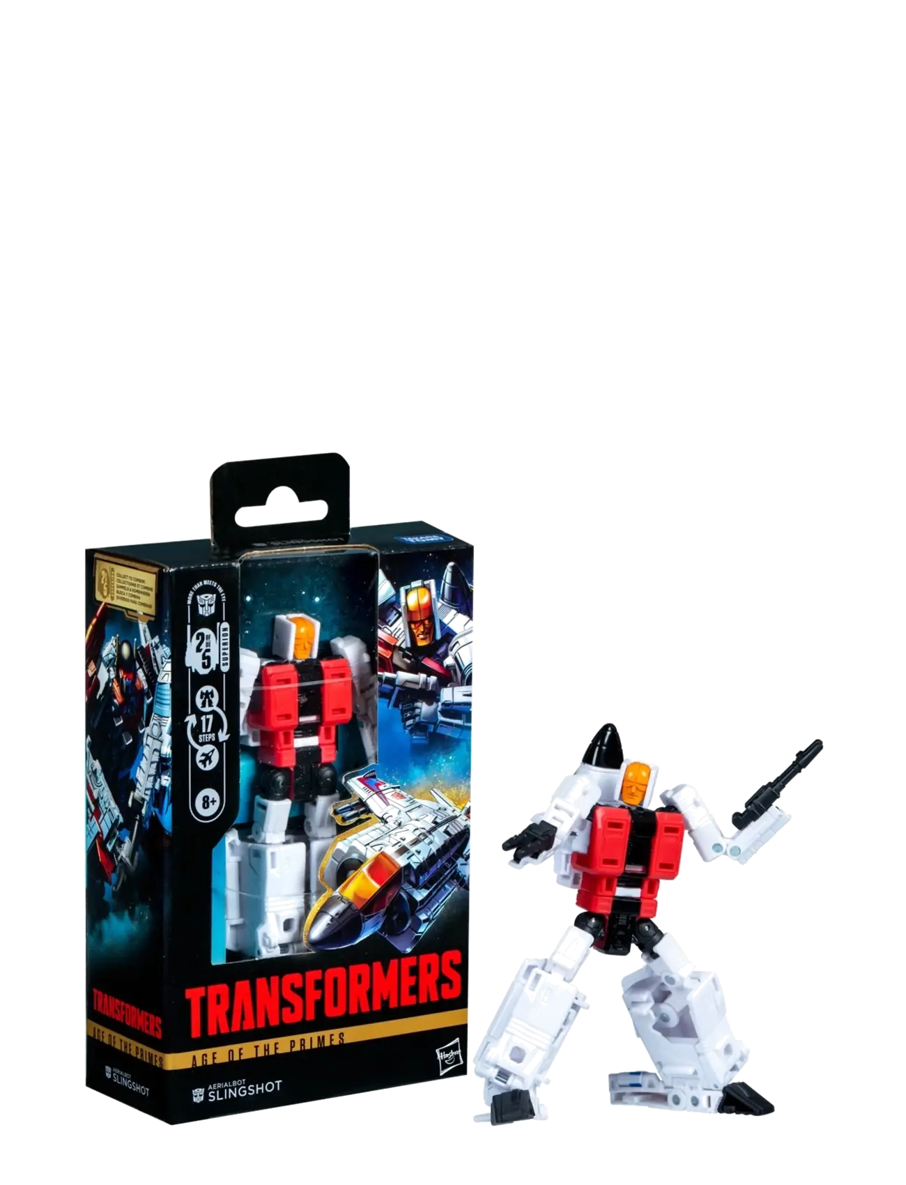 Transformers - Transformers Age of the Primes Deluxe Class Aerialbot Slingshot - multicolor - 2