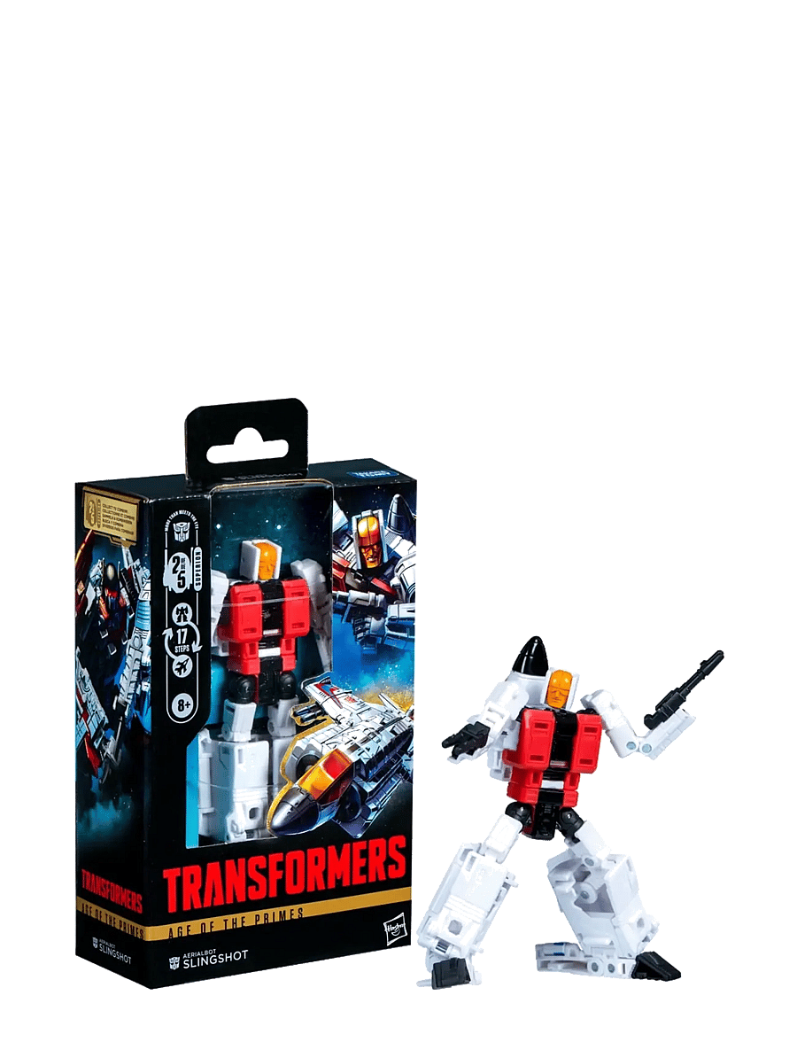 Transformers - Transformers Age of the Primes Deluxe Class Aerialbot Slingshot - multicolor - 2