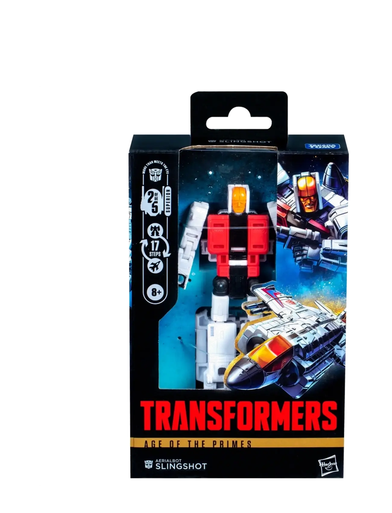 Transformers - Transformers Age of the Primes Deluxe Class Aerialbot Slingshot - multicolor - 3