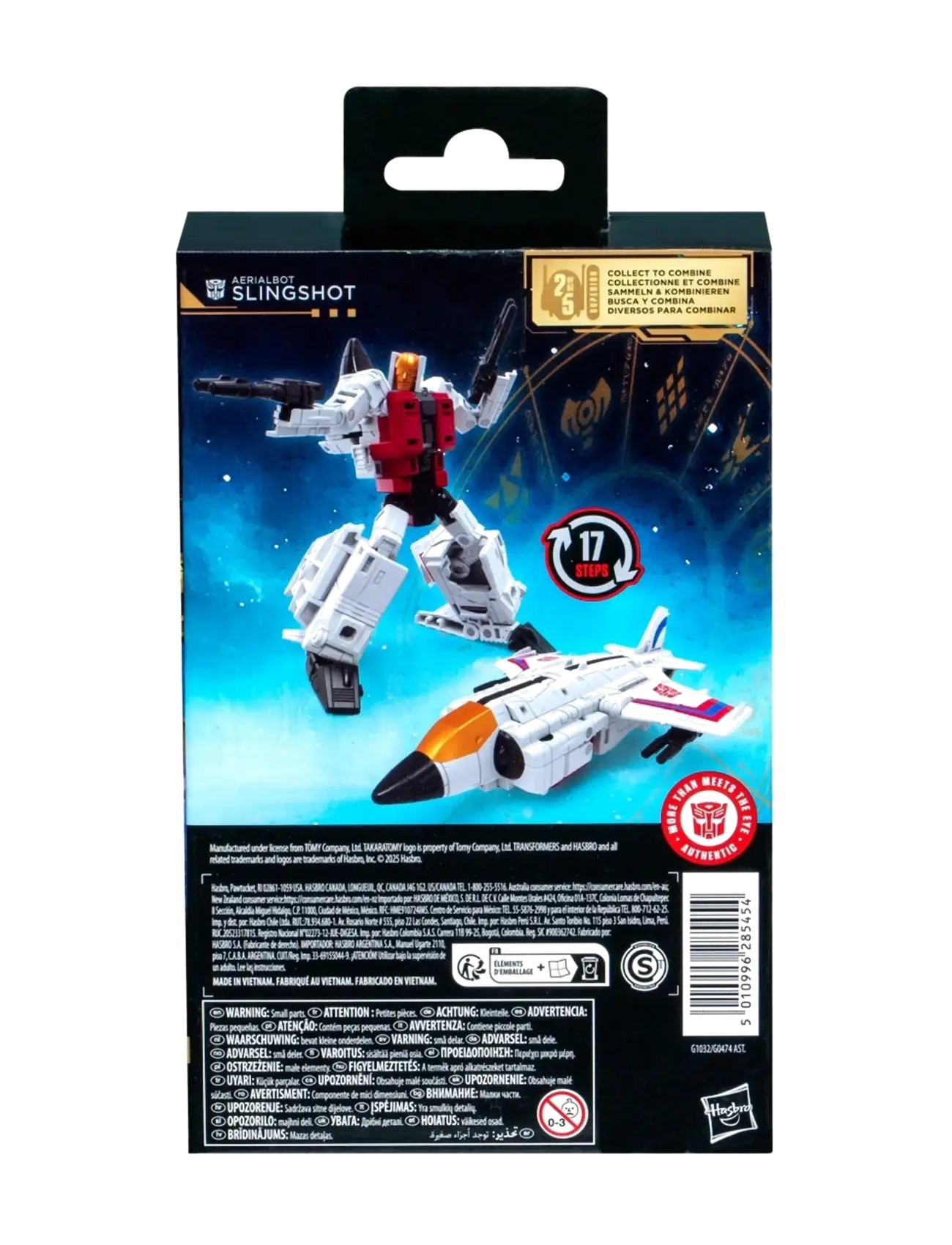 Transformers - Transformers Age of the Primes Deluxe Class Aerialbot Slingshot - multicolor - 4
