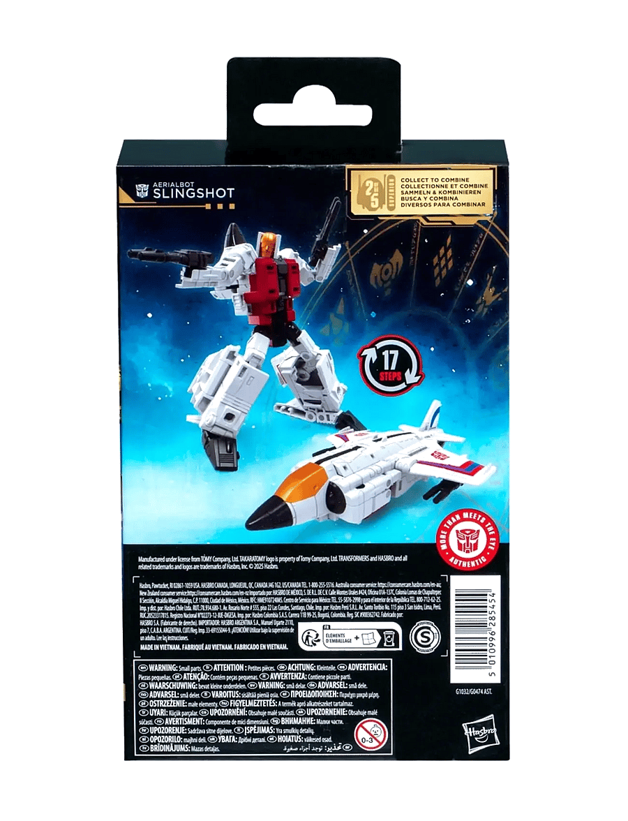 Transformers - Transformers Age of the Primes Deluxe Class Aerialbot Slingshot - multicolor - 4