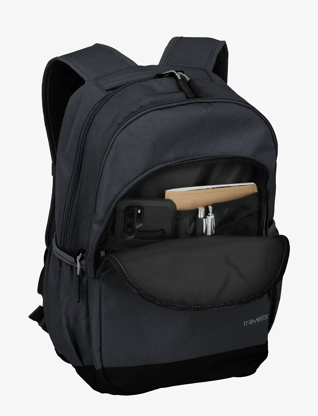 Travelite - KICK OFF, Backpack L - anthracite - 3