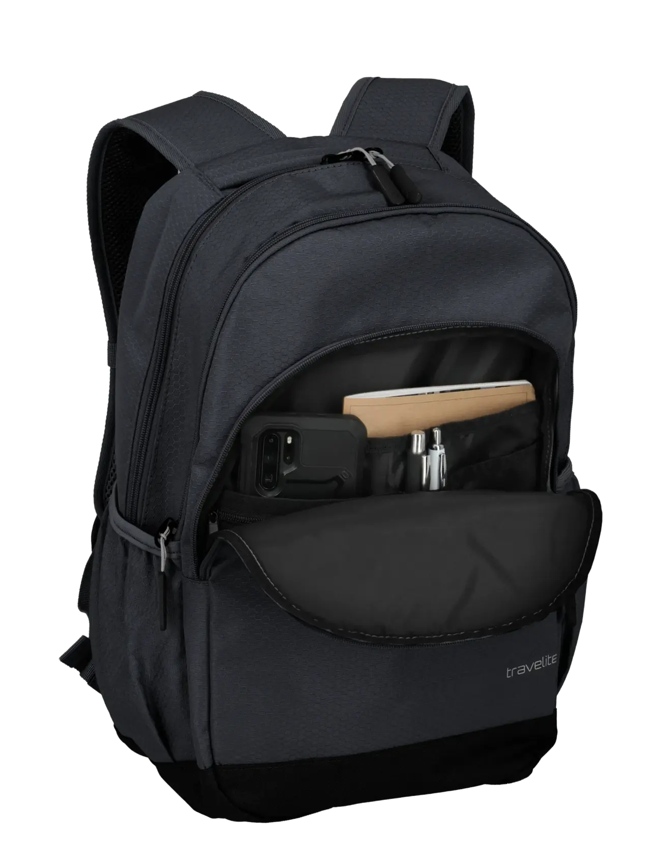 Travelite - KICK OFF, Backpack L - anthracite - 3