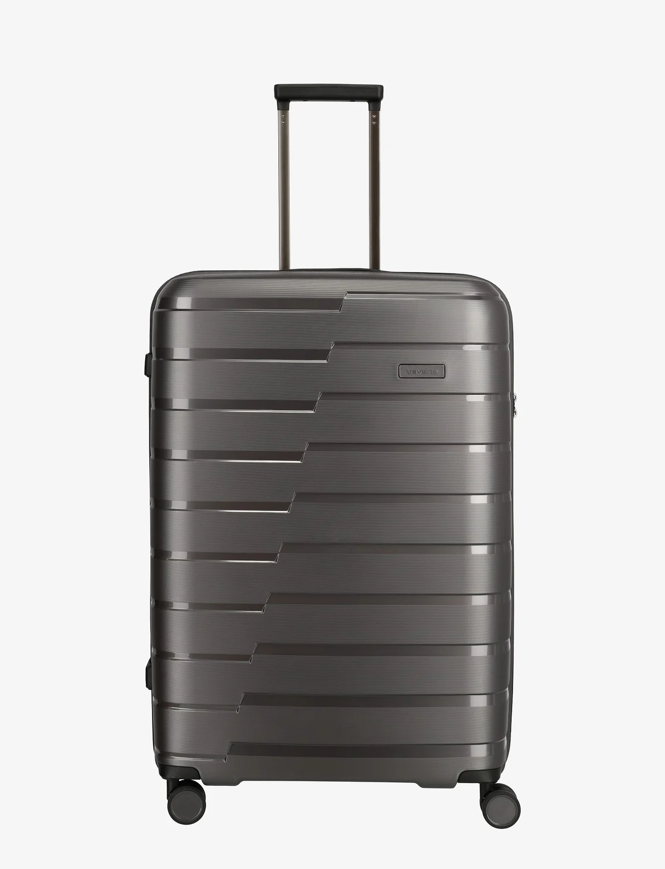 Travelite - Air Base, 4w Trolley L - suitcases - anthracite - 0