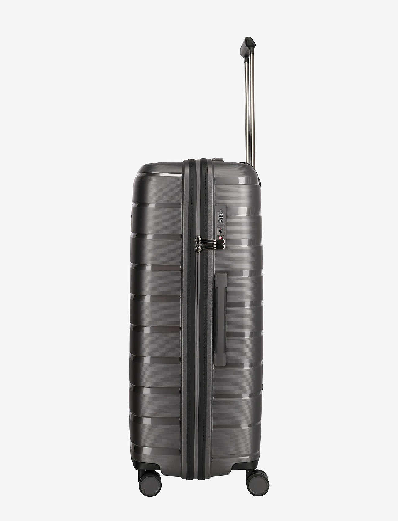 Travelite - AIR BASE, Trolley L - stora resväskor - anthracite - 1