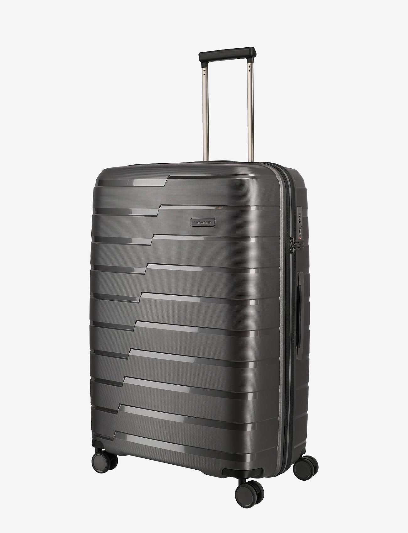 Travelite - AIR BASE, Trolley L - stora resväskor - anthracite - 3