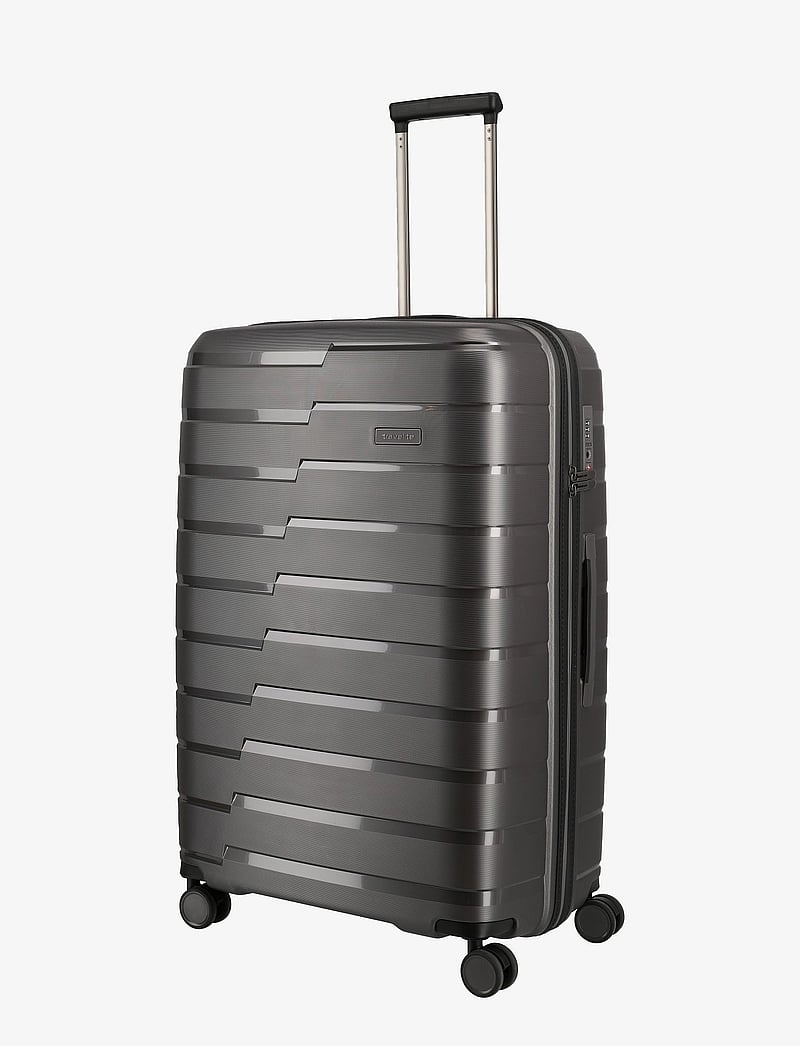 Travelite - AIR BASE, Trolley L - stora resväskor - anthracite - 3