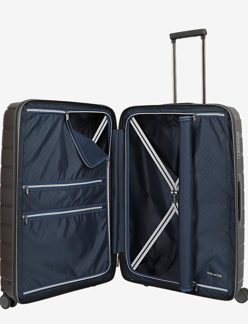 Travelite - AIR BASE, Trolley L - stora resväskor - anthracite - 5