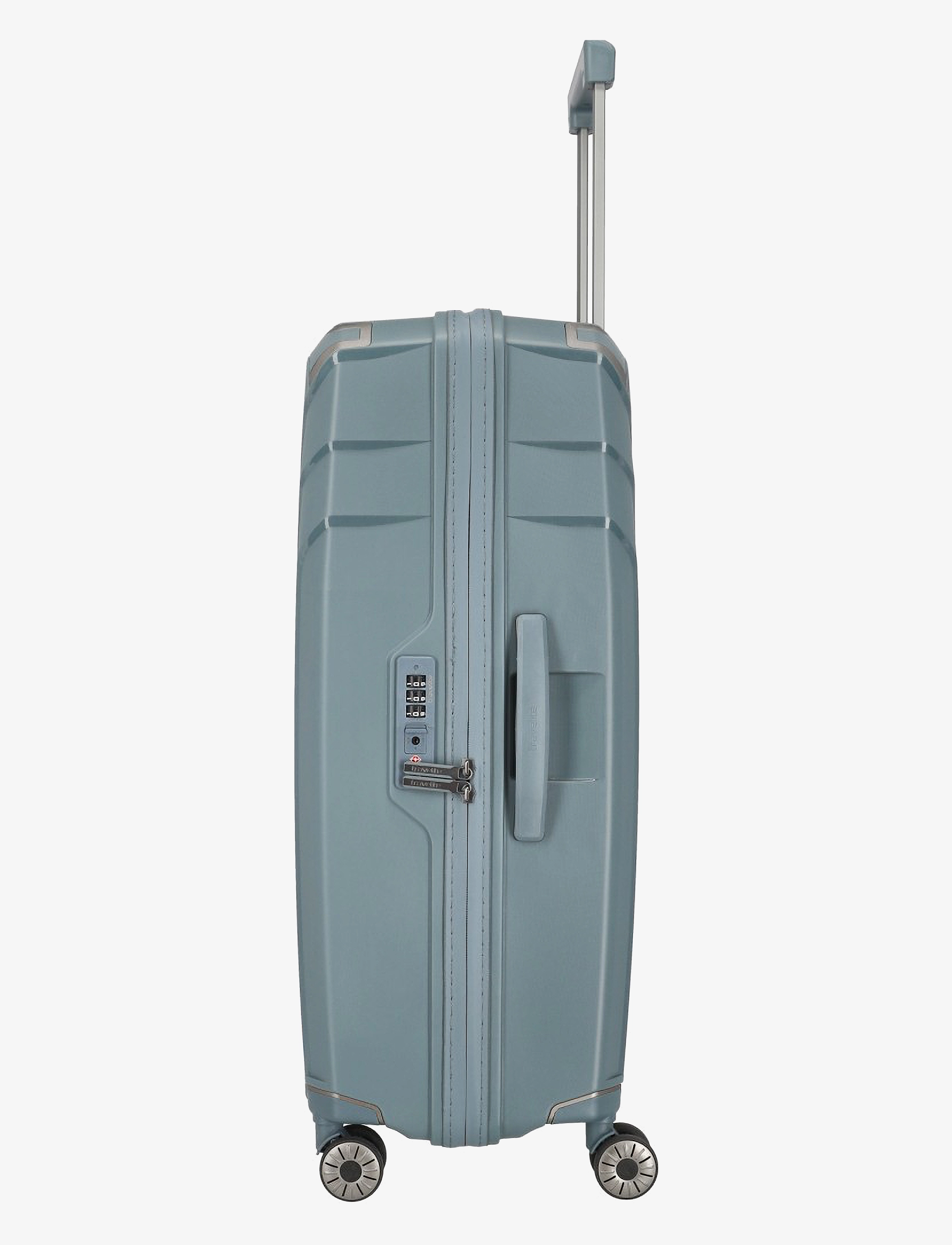 Travelite - Elvaa, 4w Trolley L - bluegrey - 2