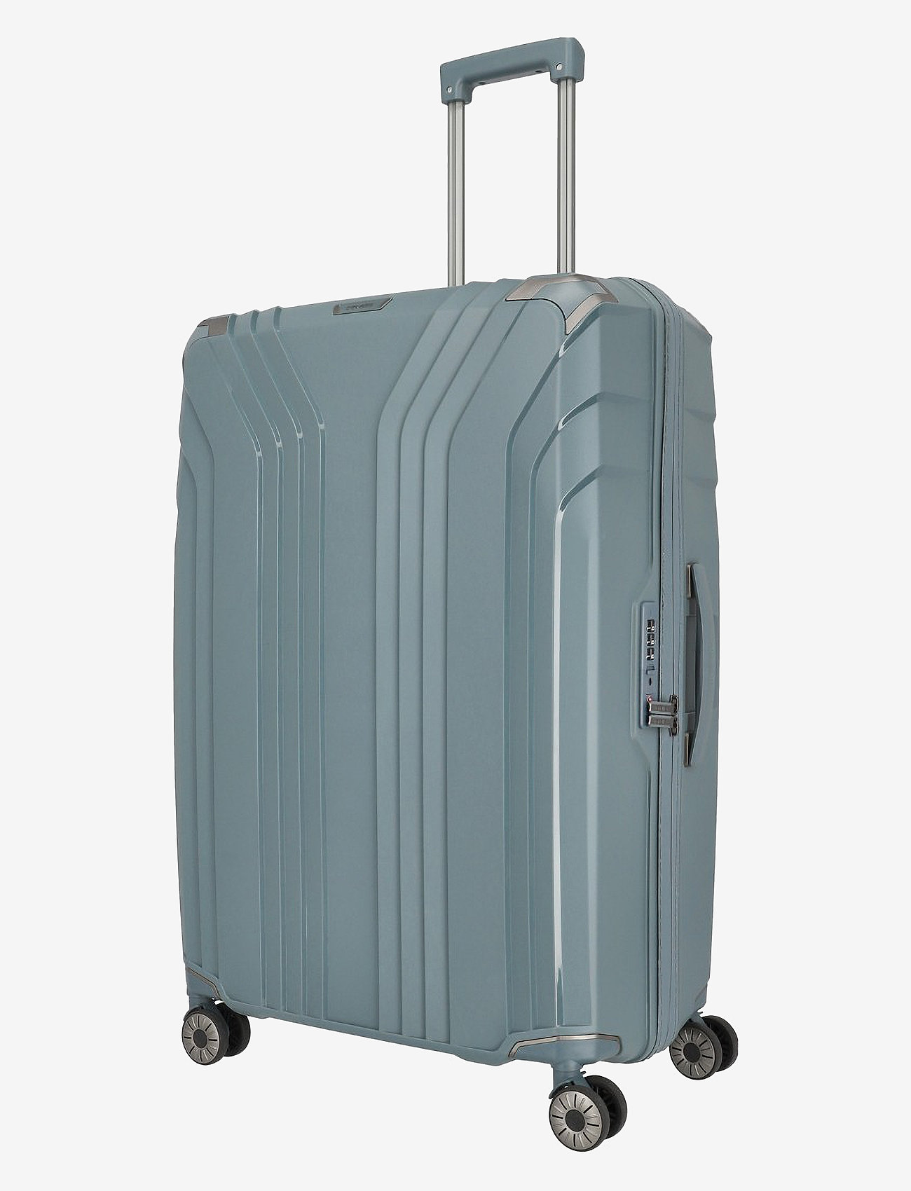 Travelite - Elvaa, 4w Trolley L - bluegrey - 1