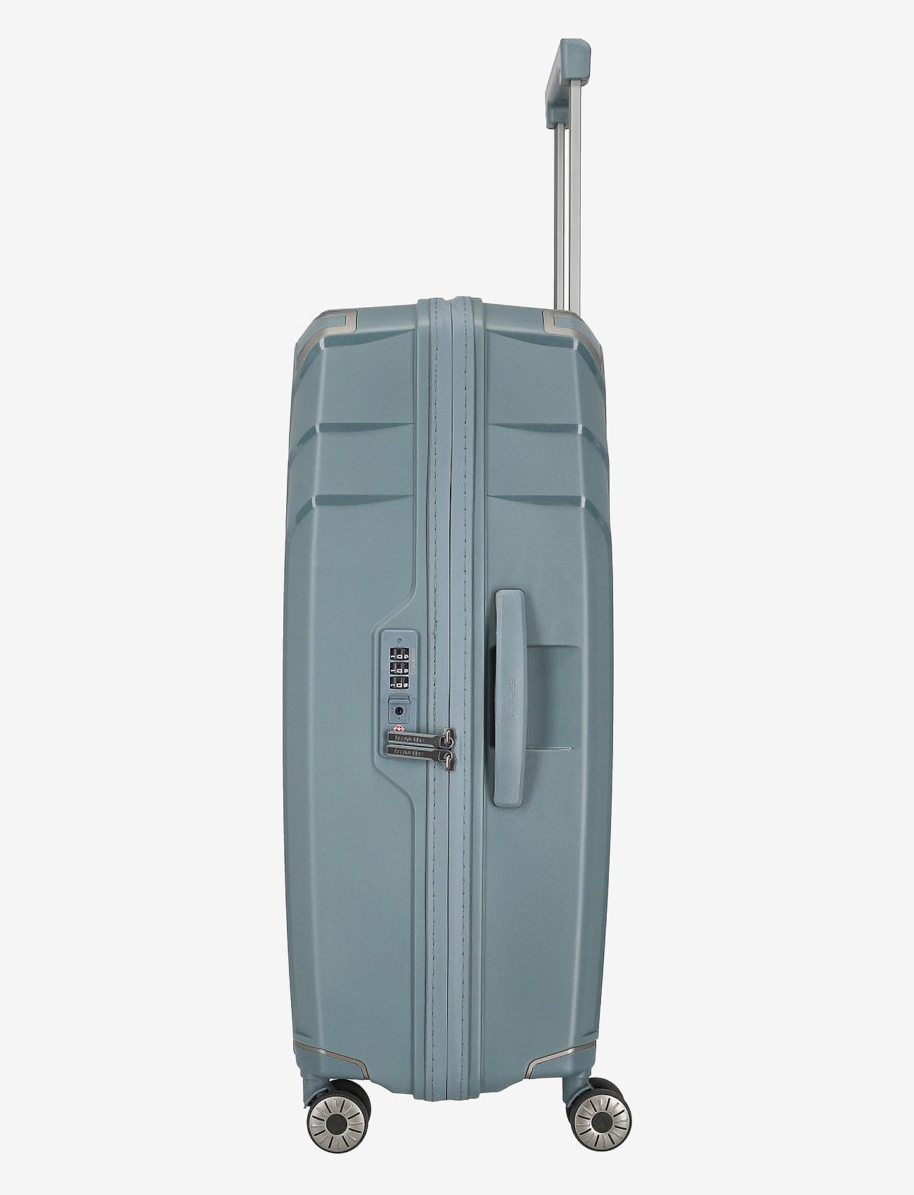 Travelite - Elvaa, 4w Trolley L - bluegrey - 2