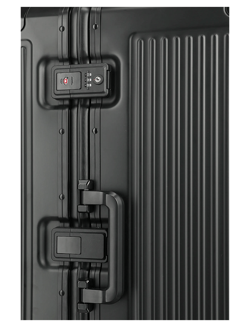 Travelite - Next Trunk - großes reisegepäck - black - 4