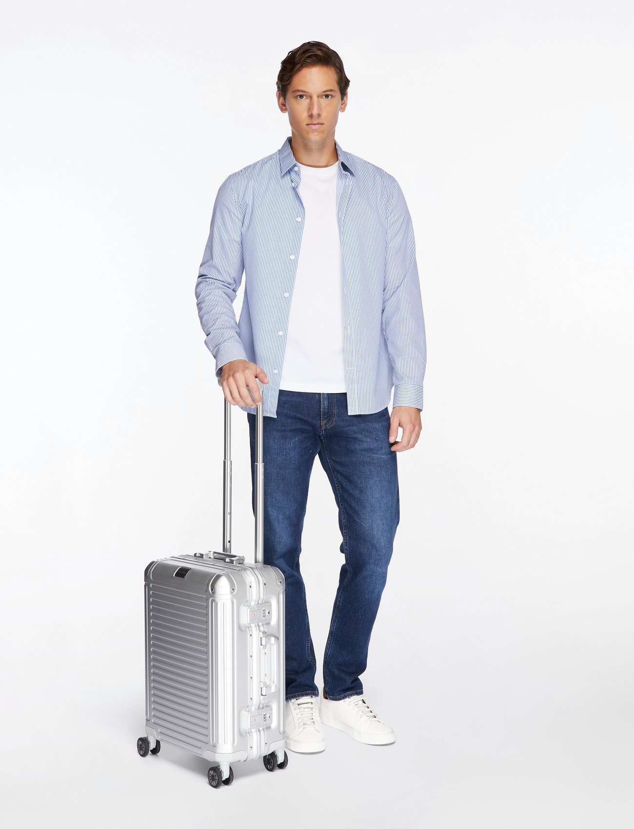 Travelite Next, 4w Trolley S (TRV79847) - Walizki - Boozt.com