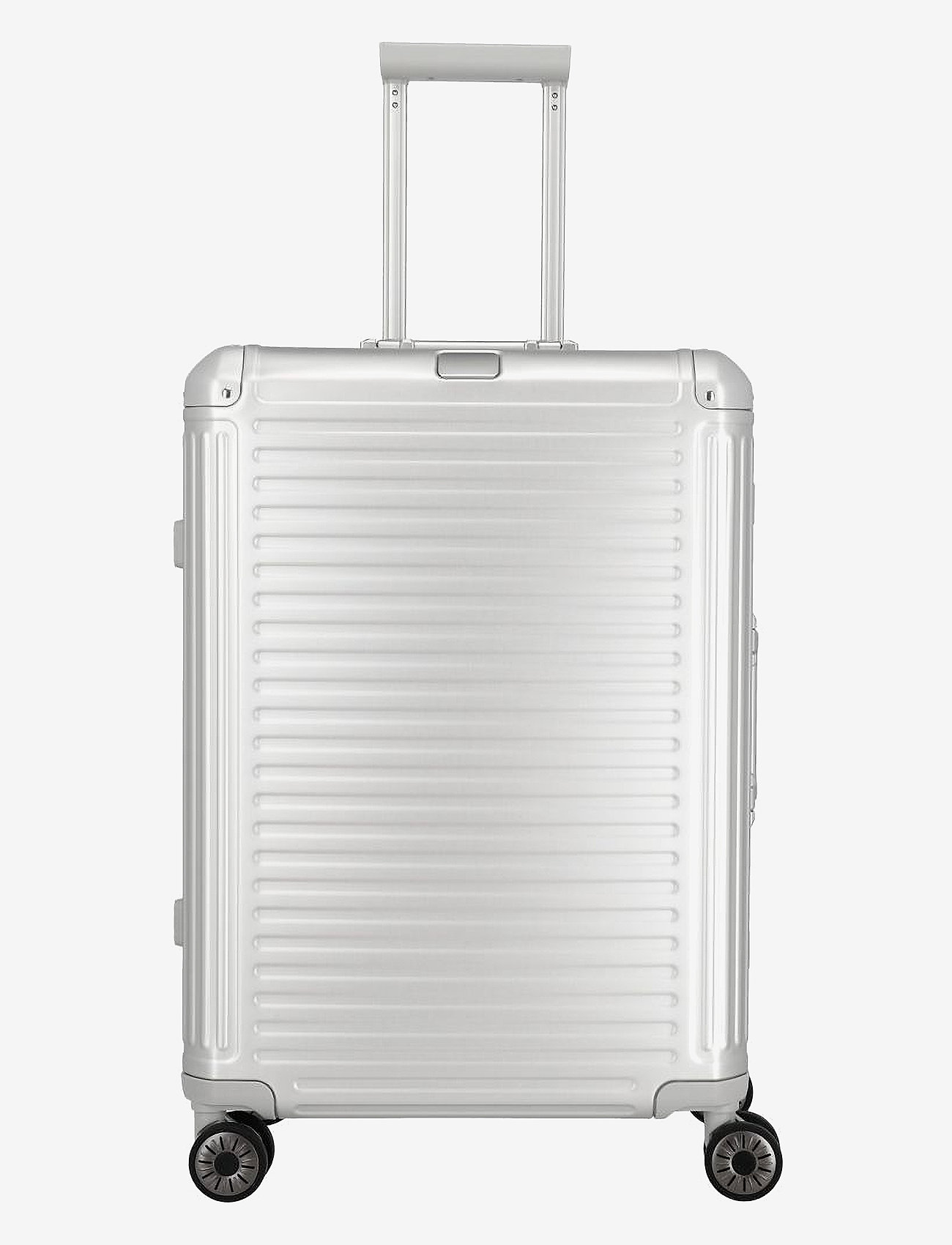 Travelite - Next, 4w Trolley M - suitcases - silver - 0