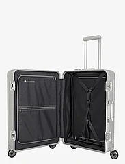 Travelite - Next, 4w Trolley M - suitcases - silver - 3