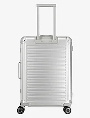 Travelite - Next, 4w Trolley M - suitcases - silver - 4