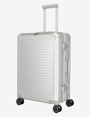 Travelite - Next, 4w Trolley M - suitcases - silver - 5