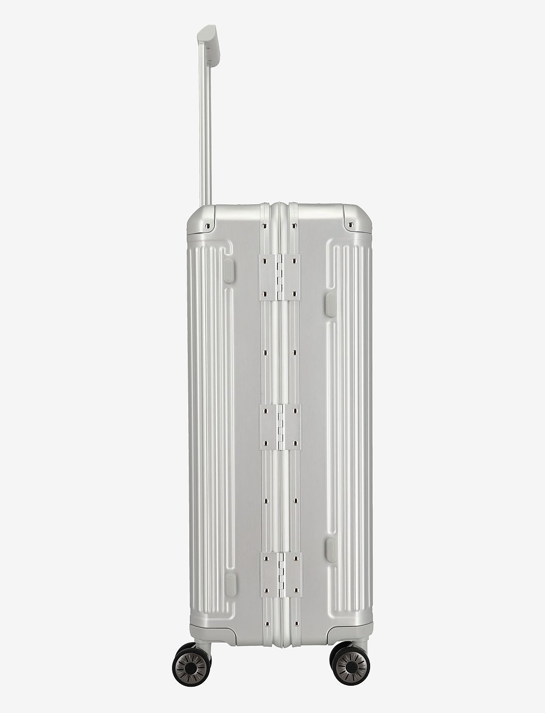 Travelite - Next, 4w Trolley L - store kufferter - silver - 2