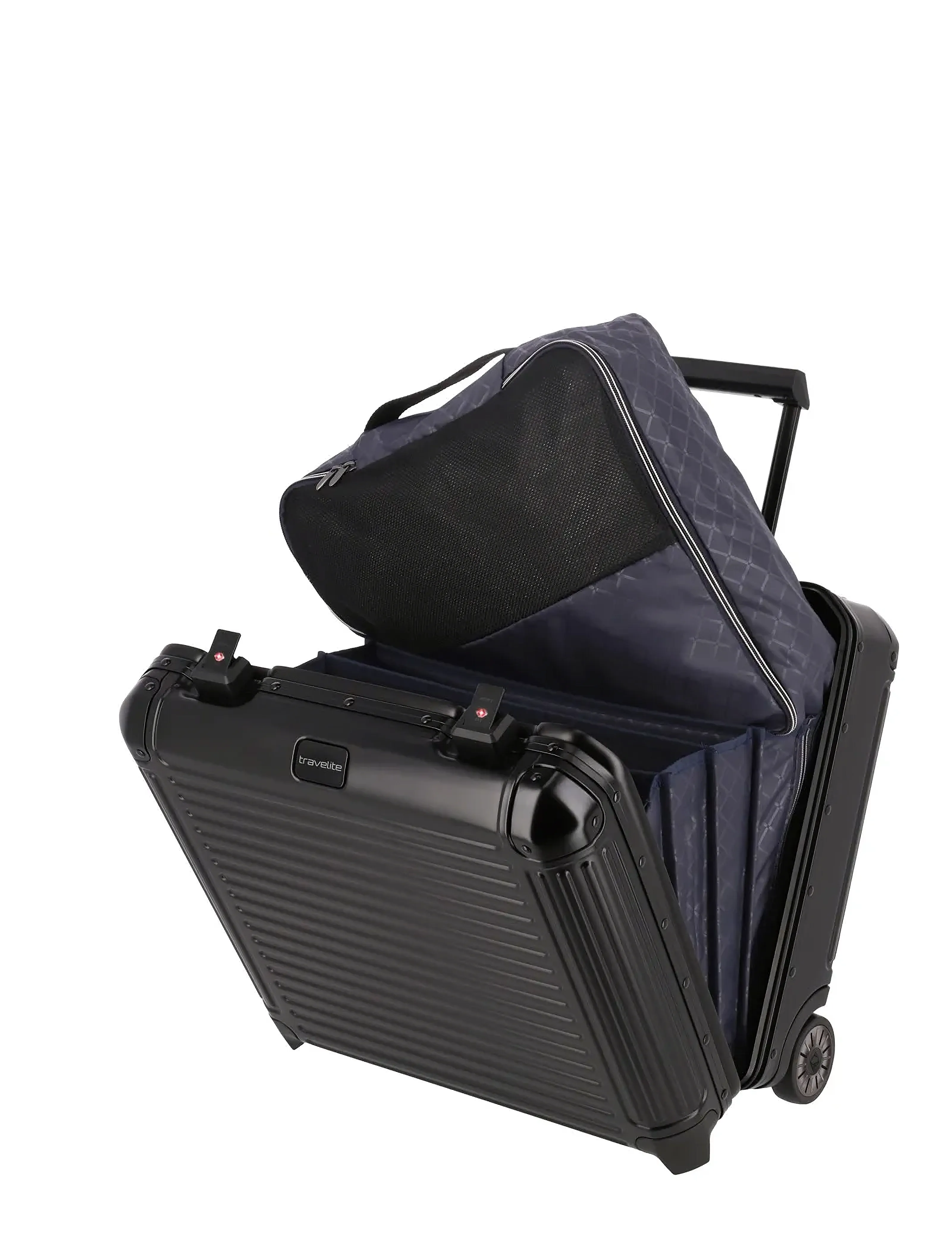 Travelite NEXT, Business Trolley - Koffer - BLACK / black