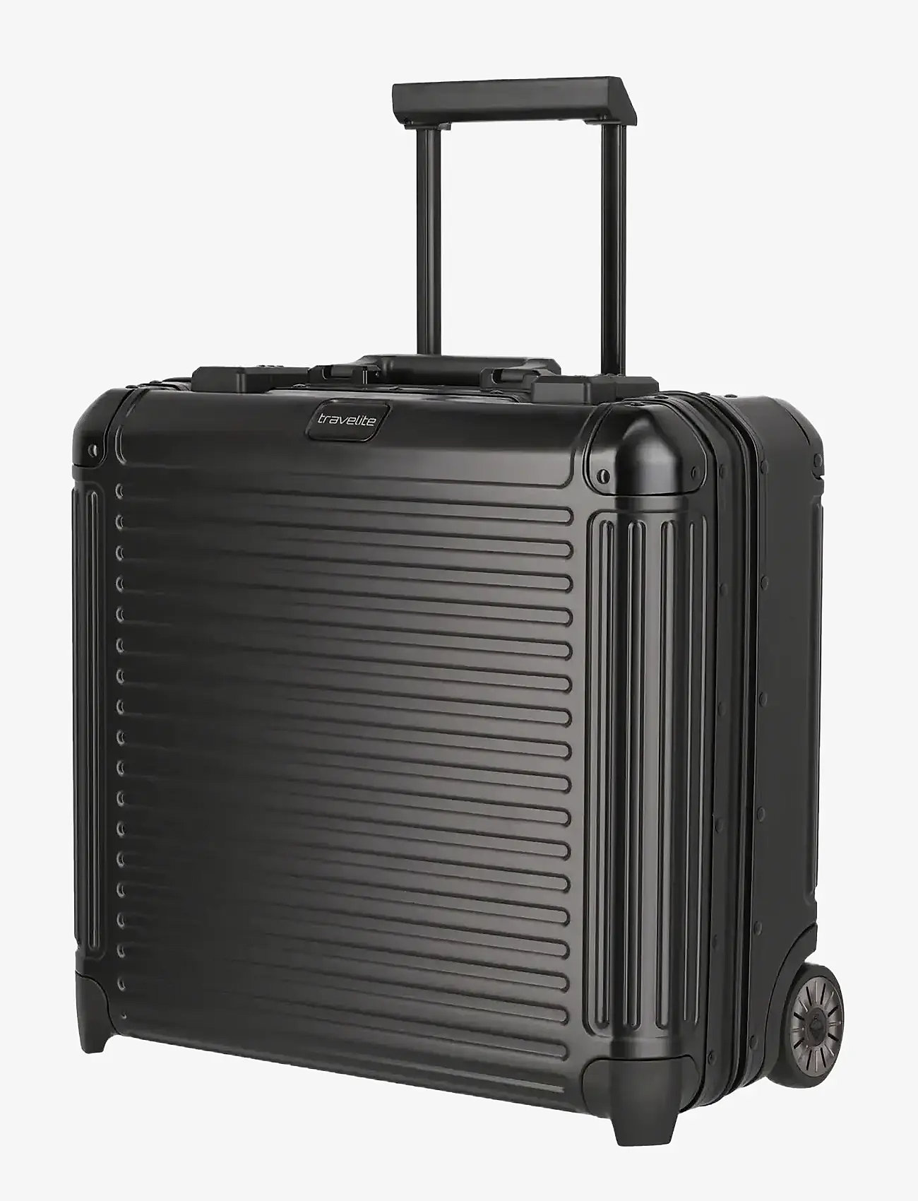 Travelite - NEXT, Business Trolley - piloten- & business-koffer - black - 3