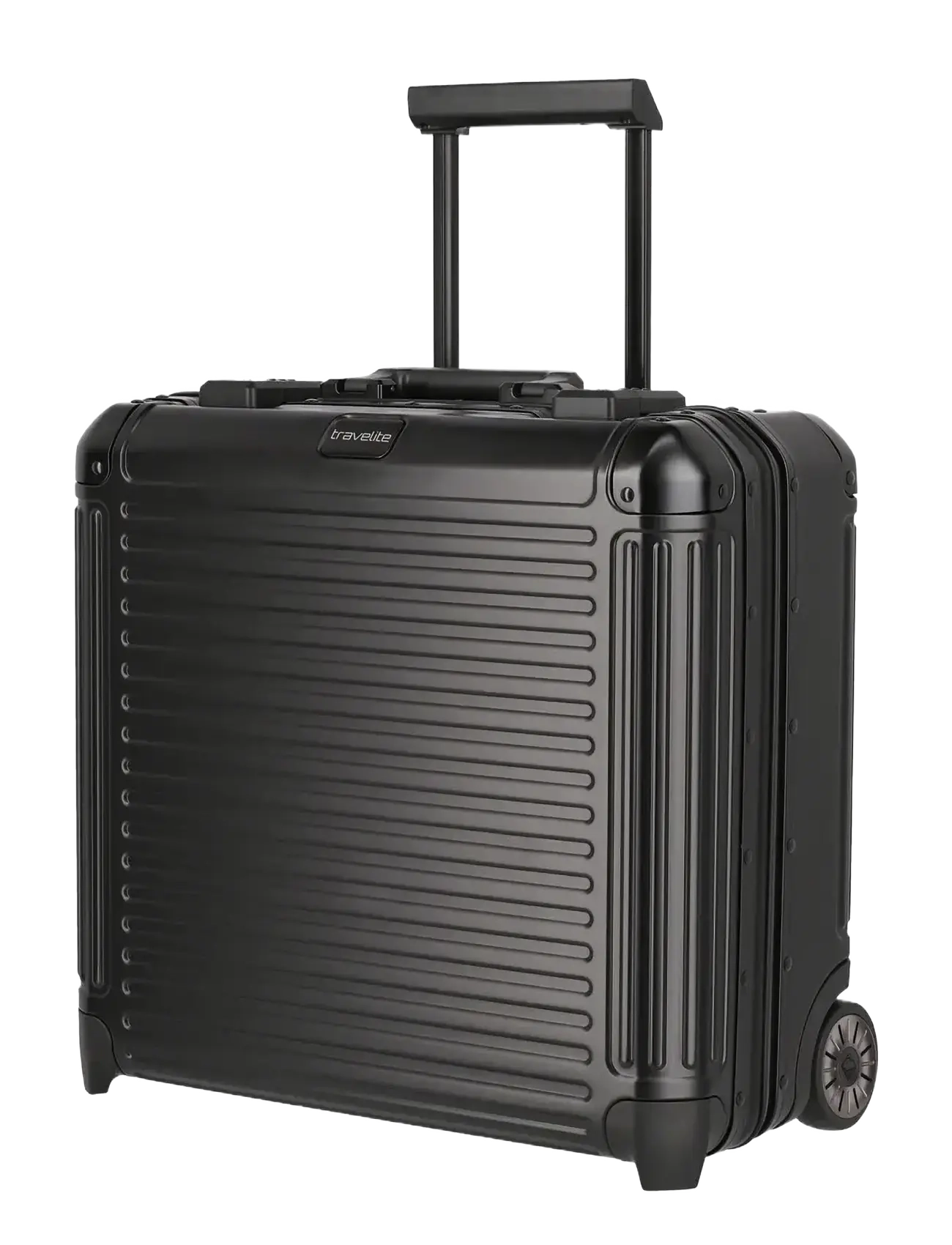 Travelite - NEXT, Business Trolley - pilot- och affärsväskor - black - 3