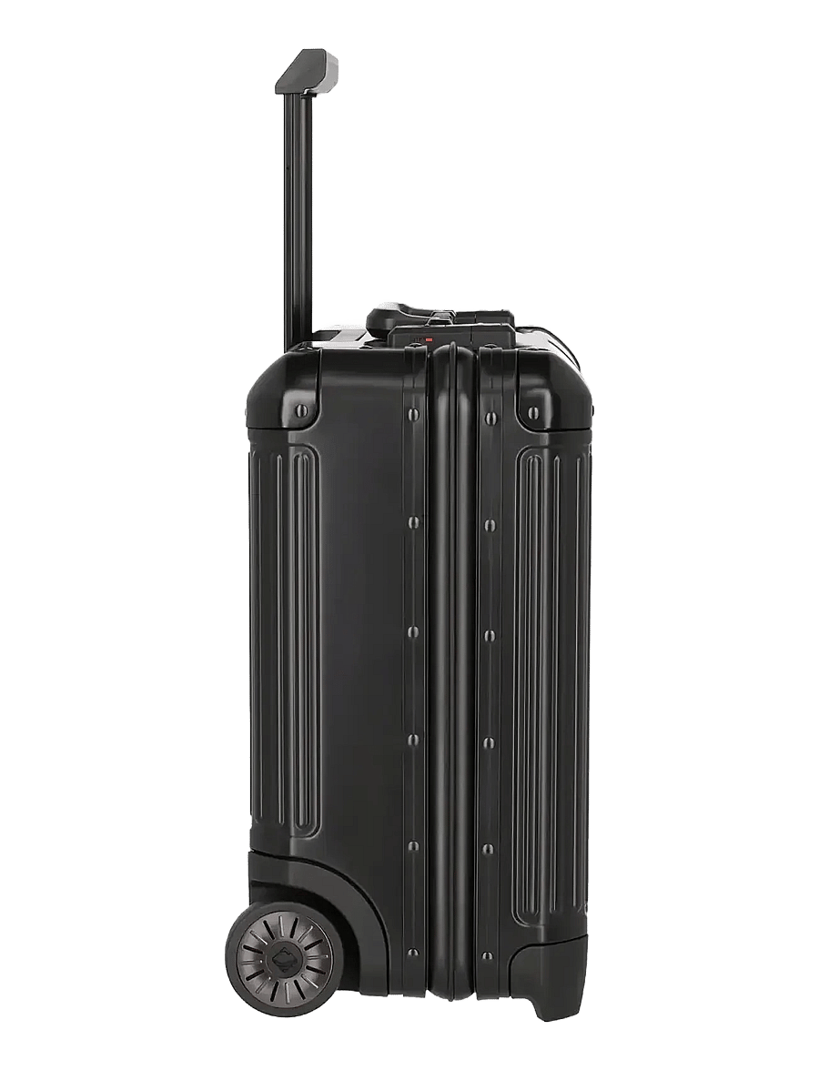 Travelite - NEXT, Business Trolley - pilot & business suitcases - black - 4