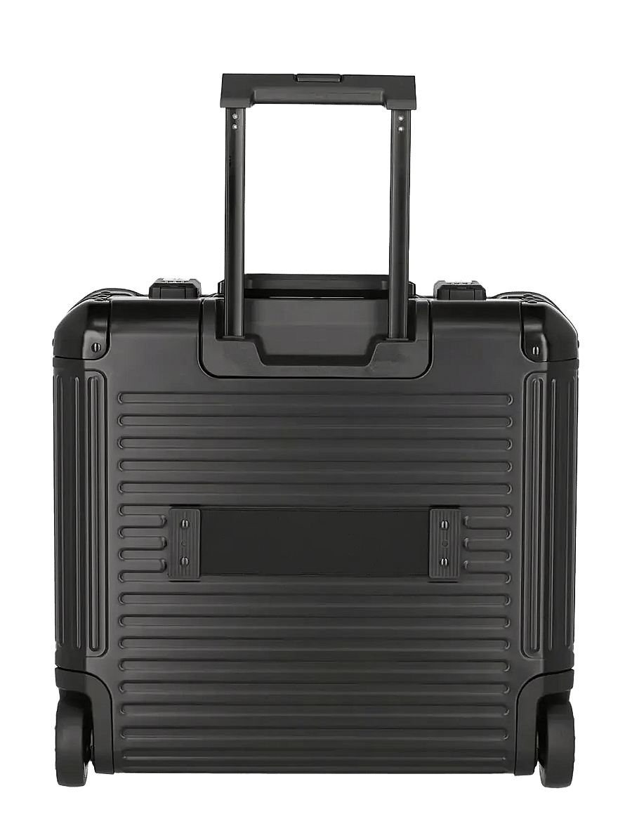 Travelite - NEXT, Business Trolley - pilot & business suitcases - black - 5