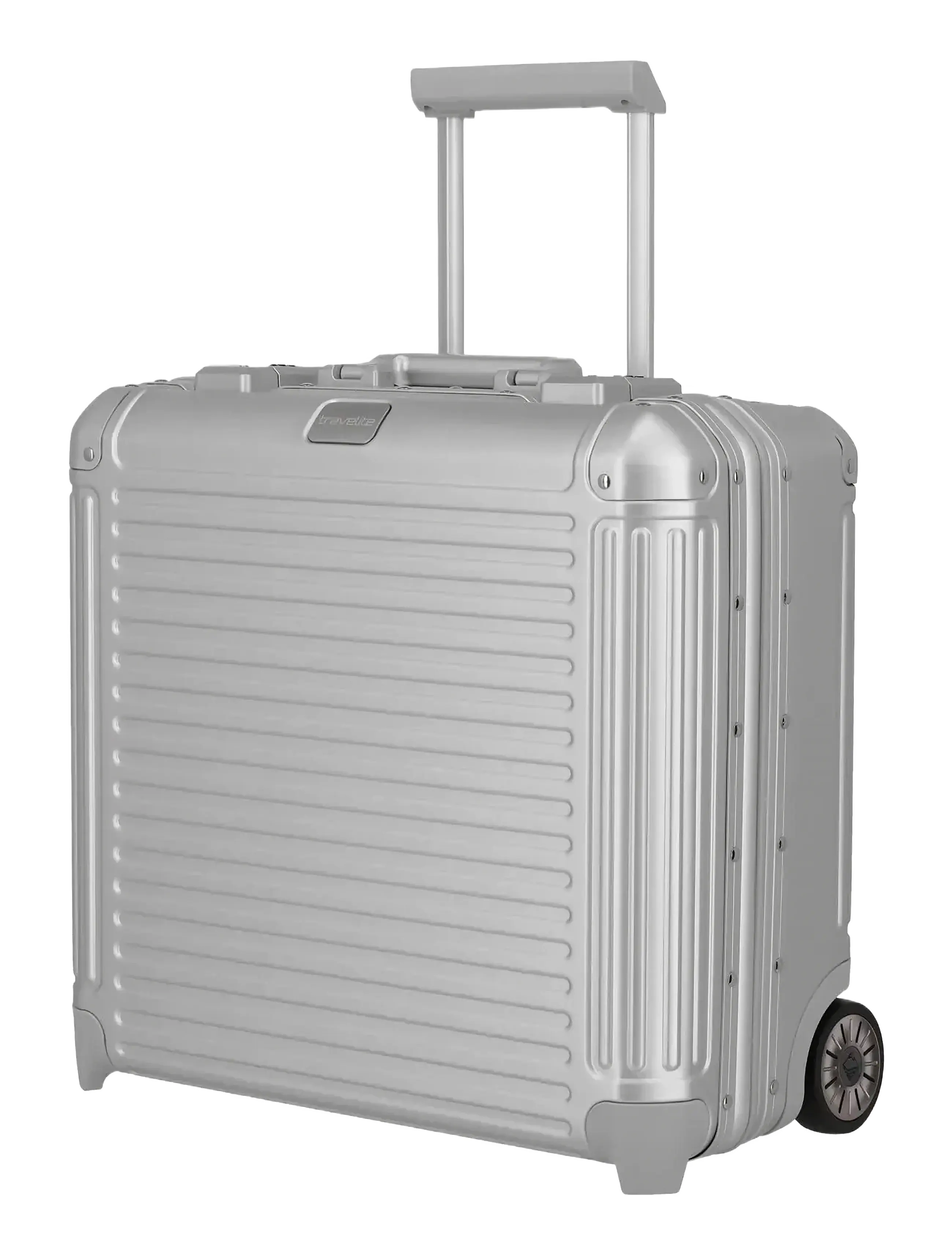 Travelite - NEXT, Business Trolley - pilot- och affärsväskor - silver - 2